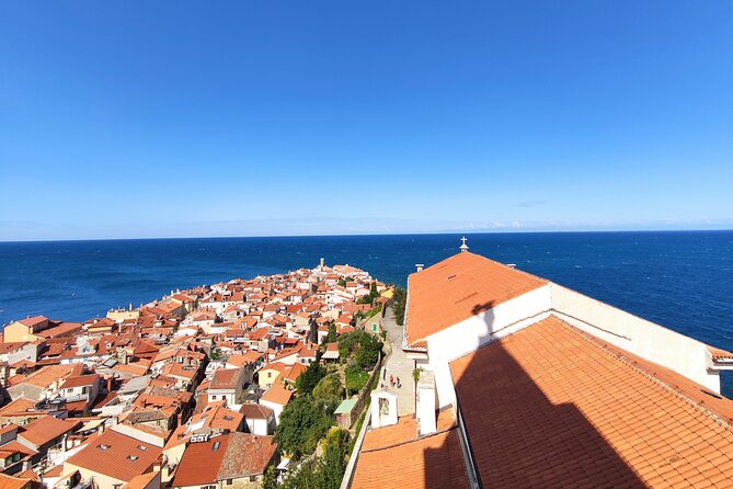 Piran Old Town Walking Tour - Civic Piran at Sodna palaca and the Town Hall