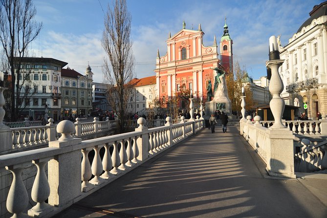 Plečnik's Ljubljana -UNESCO heritage- A walk among architect Plecnik's creations - Key points about Plečnik’s Ljubljana