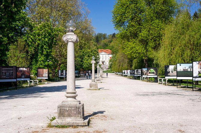Plečnik's Ljubljana -UNESCO heritage- A walk among architect Plecnik's creations - The guide’s role: architecture made personal
