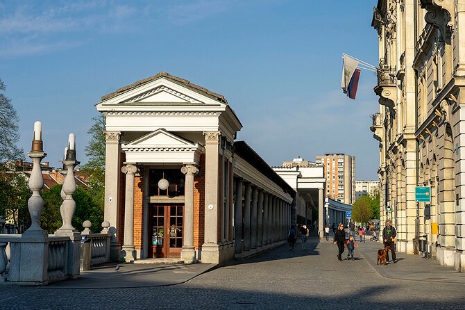 Plečnik's Ljubljana -UNESCO heritage- A walk among architect Plecnik's creations - Triple Bridge: Ljubljana’s best opening lesson