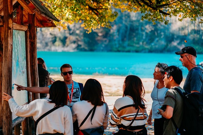 Plitvice National park | Private trip from Ljubljana - Leaving Ljubljana in a private vehicle