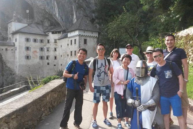 Postojna Cave and Castle Small-Group Day trip from Ljubljana - Two Slovenian icons in one half-day