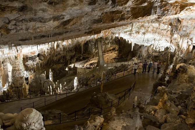 Postojna Cave with Train Ride and Predjama Castle Half Day Trip from Ljubljana - Entering Postojna Cave by train