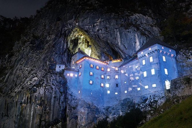 Postojna Caves and Predjama Castle. Private trip. - Predjama Castle, a fortress in a cliff