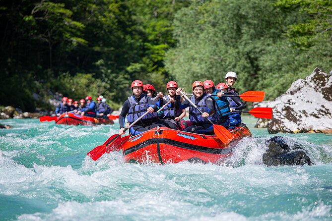 Premium RAFTING on Soca River. Photo service. Families welcome. - The Best Parts of This Soca Rafting Trip