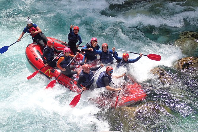 Premium RAFTING on Soca River. Photo service. Families welcome. - Why the Guide Matters for First-Time Rafters