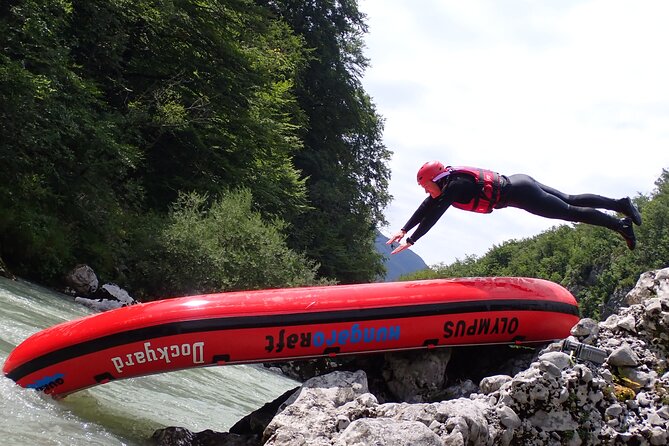 Premium RAFTING on Soca River. Photo service. Families welcome. - The Return to Bovec and Photo Option