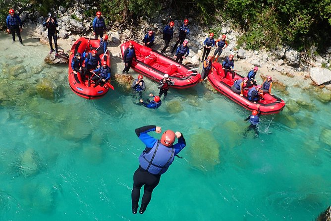 Premium RAFTING on Soca River. Photo service. Families welcome. - Is $74.98 a Fair Price?