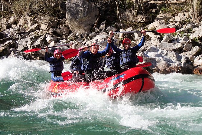 Premium RAFTING on Soca River. Photo service. Families welcome. - Who Will Enjoy This River Adventure?