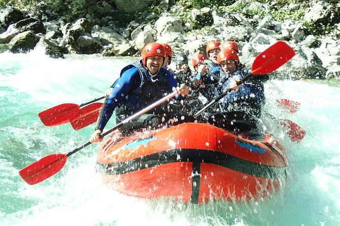 Premium RAFTING on Soca River. Photo service. Families welcome. - Getting Dressed for Cold Soca Water