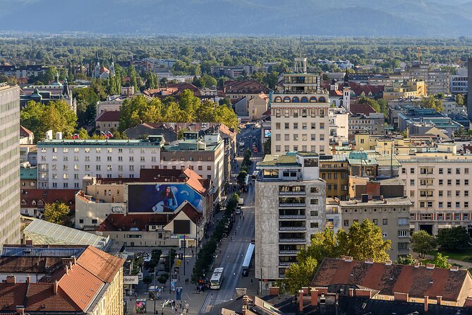 Private 3 hours walking Guided Immersion tour through Ljubljana - Crossing Plečnik’s Triple Bridge