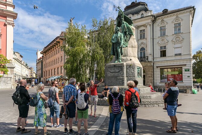 Private 3 hours walking Guided Immersion tour through Ljubljana - Starting at Park Zvezda on Kongresni trg