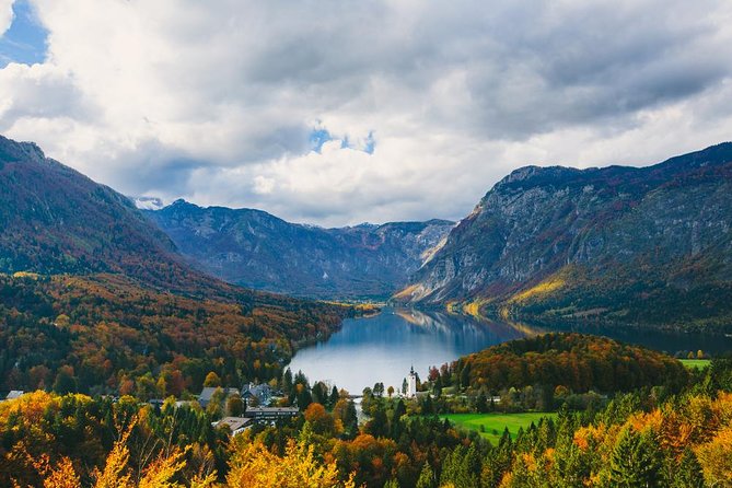 Private Bohinj & Vogel Tour from Bled - Riding Vogel cable car for the high views