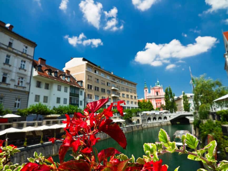 Private Day Trip: Zagreb to Ljubljana & Lake Bled - Ljubljana Castle and the city from above