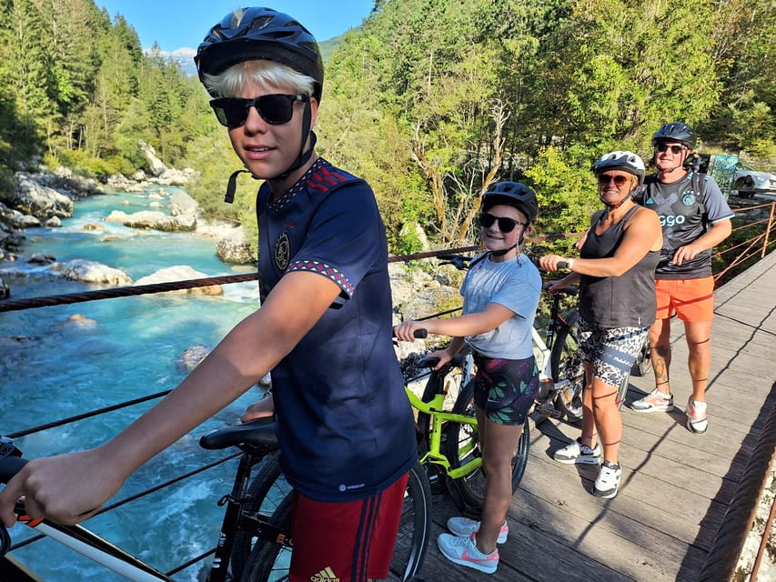 Private E-bike tour Soča valley: The ultimate explorer - Why an e-bike is a smart way to see Bovec