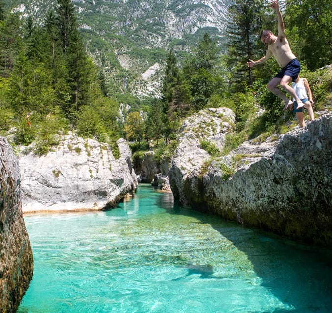 Private E-bike tour Soča valley: The ultimate explorer - Šunik Water Grove and its forest waterfalls