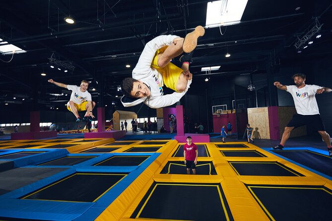 Private Fun Park activity in Ljubljana - Why the foam pit, air bag, and games matter