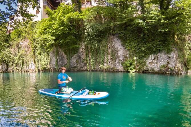 Private Half Day Stand-up Paddle Boarding on the Soča River - The return paddle and ride to Bovec