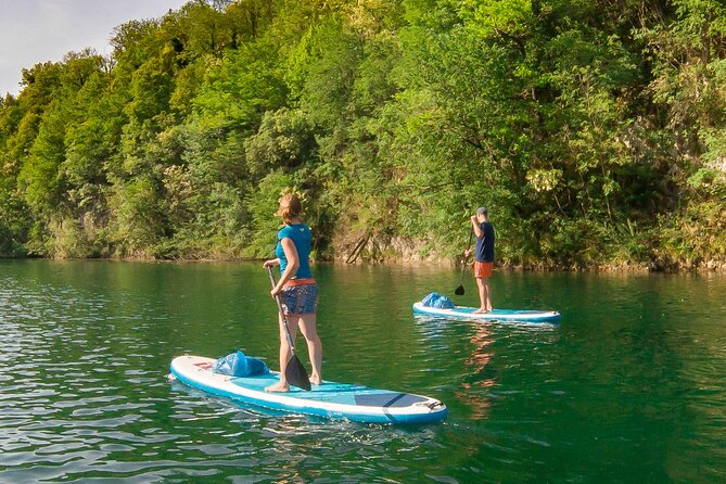 Private Half Day Stand-up Paddle Boarding on the Soča River - What the private format is worth