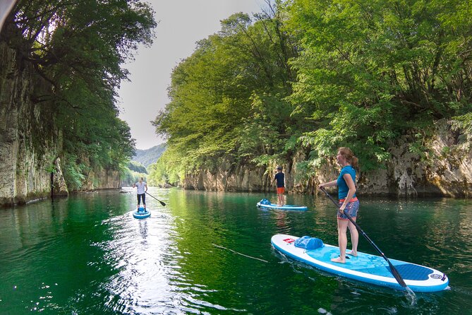 Private Half Day Stand-up Paddle Boarding on the Soča River - Practical details that affect your day