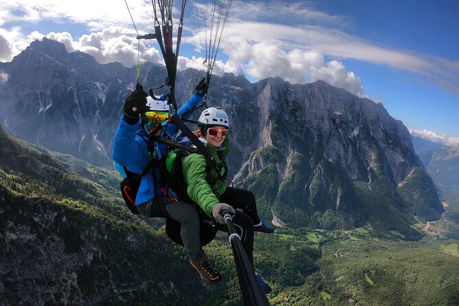 Private Paragliding Flight Experience over the Julian Alps - Key things to know before you book
