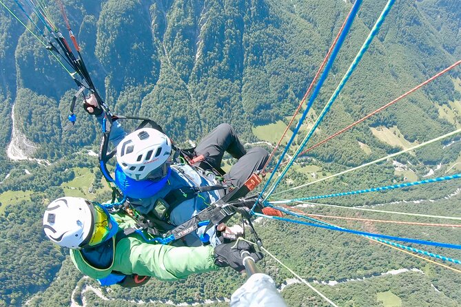 Private Paragliding Flight Experience over the Julian Alps - Who will enjoy this private flight most?
