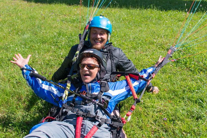 Private Tandem Paragliding in Soča Valley - Taking off from Bovec and the Soča Valley