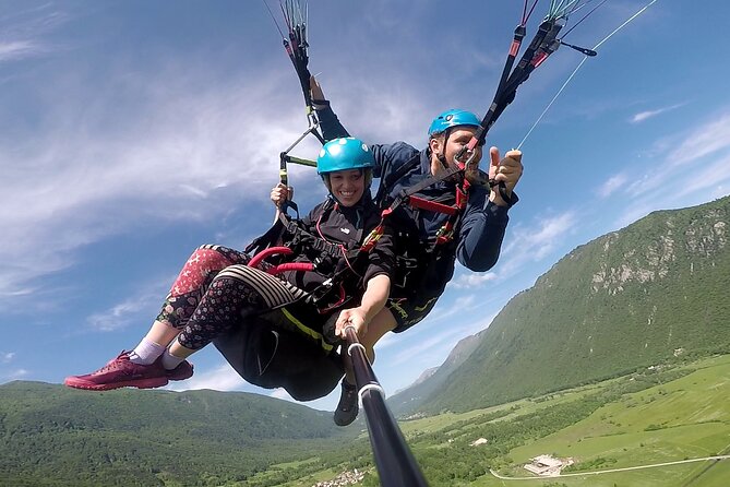 Private Tandem Paragliding in Soča Valley - Triglav National Park and the Julian Alps