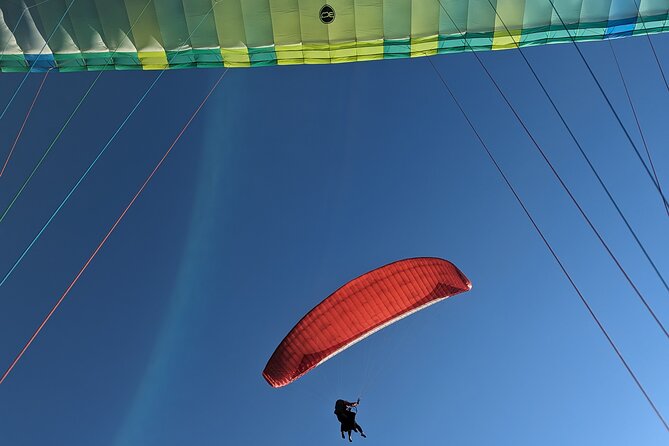 Private Tandem Paragliding in Soča Valley - What the flight feels like for a first-timer