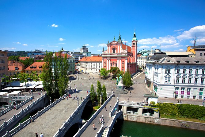Private Walking Tour of Ljubljana Old Town - The Old Town, market, and squares