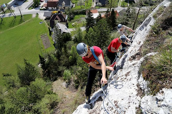Quick Vertical Attraction - Via Ferrata Mojstrana - Key details before you clip in