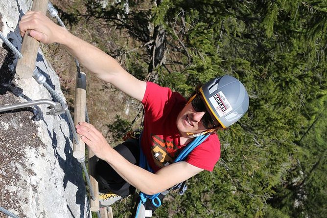 Quick Vertical Attraction - Via Ferrata Mojstrana - Gear instruction and the practice section