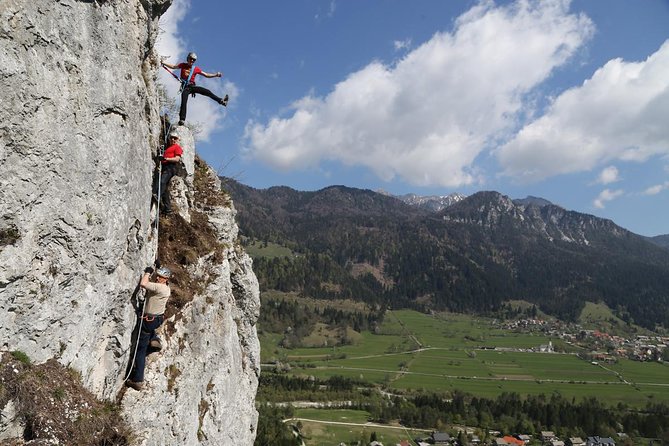 Quick Vertical Attraction - Via Ferrata Mojstrana - How the guides shape the experience