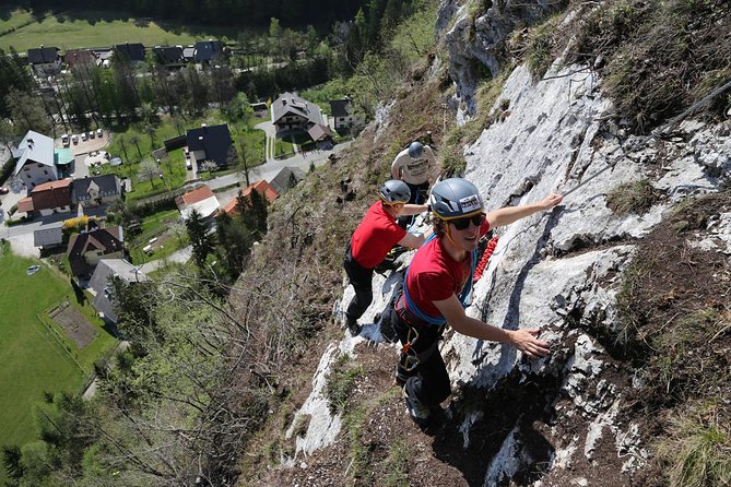Quick Vertical Attraction - Via Ferrata Mojstrana - Is $108.43 a fair price?