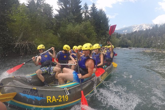 Rafting and zipline in Bled Slovenia - Price and overall value at $96.02