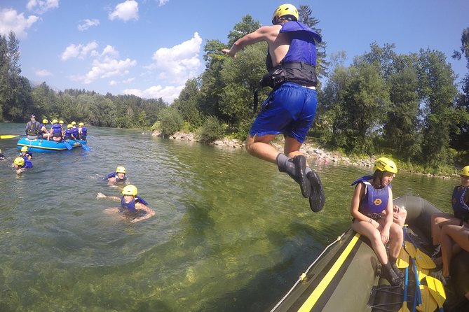 Rafting and zipline in Bled Slovenia - Fitness, weather, and what to bring