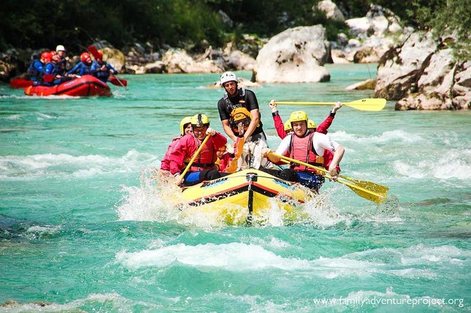 Rafting experience on Soča river from Ljubljana - Arriving in Bovec for two to three hours on the Soča
