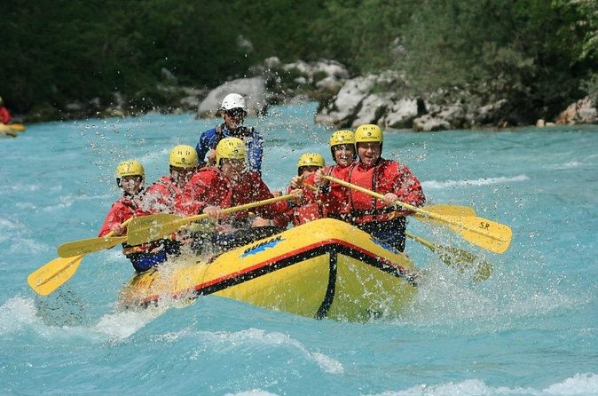 Rafting experience on Soča river from Ljubljana - Lunch, free time, and the cost of the day
