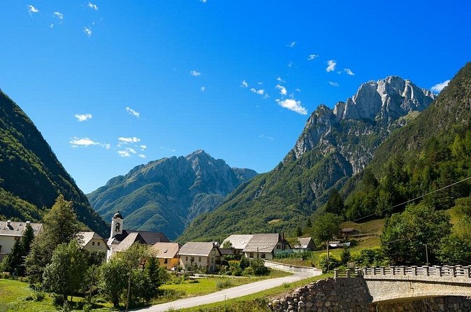 Rafting experience on Soča river from Ljubljana - Weather can change the river plan