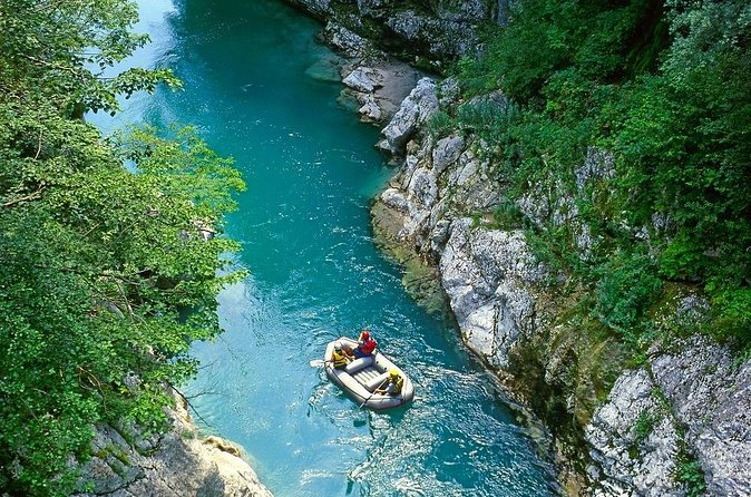 Rafting experience on Soča river from Ljubljana - Who will enjoy this private rafting day?