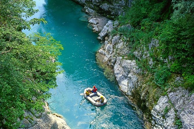 Rafting experience on Soča river from Ljubljana - Vršič Pass and the Trenta Valley
