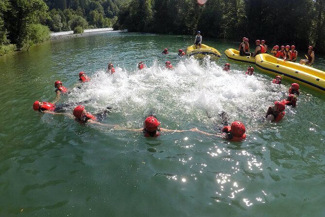 Rafting in Bled - What the three-hour rafting trip is really like