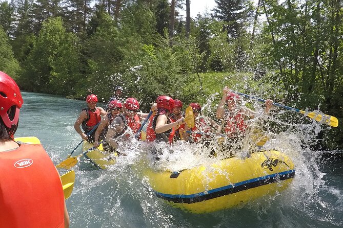 Rafting in Bled - How difficult is this rafting?