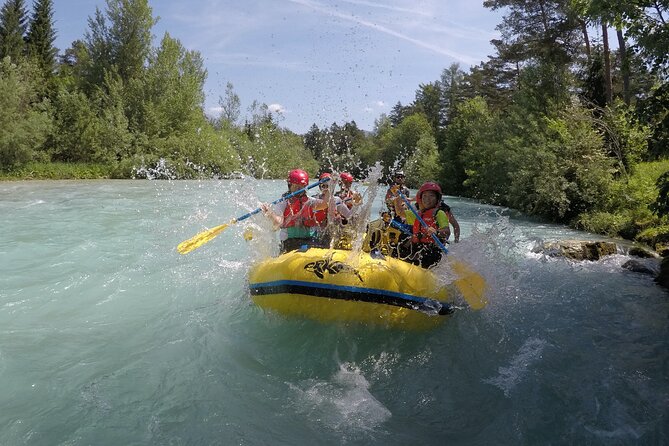 Rafting in Bled - Stop 1: The Sava River and its gentle rapids