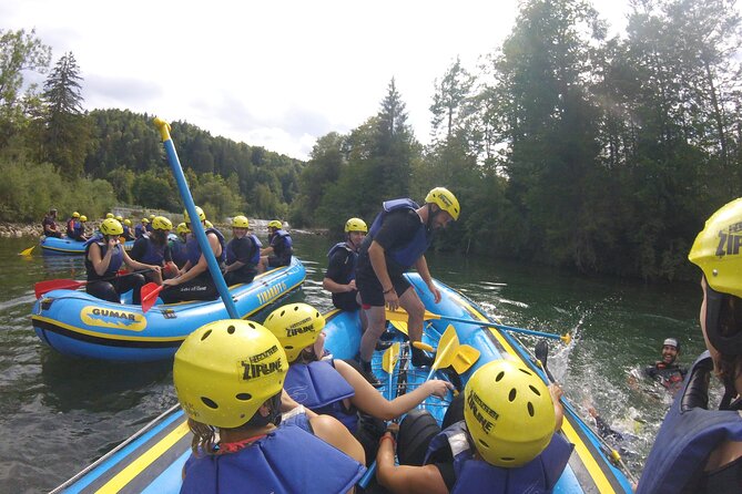 rafting on sava river in bled slovenia, the best rafting trip in the area - Key points before you book