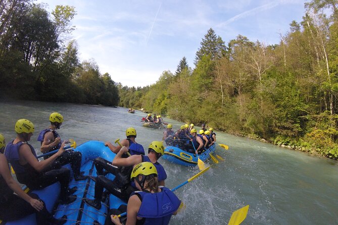 rafting on sava river in bled slovenia, the best rafting trip in the area - Why rafting the Sava near Bled works so well
