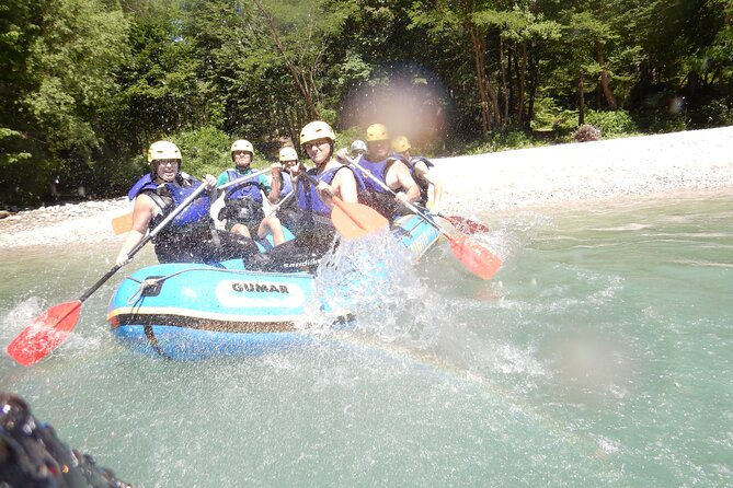 rafting on sava river in bled slovenia, the best rafting trip in the area - The 13-kilometer route and what you will do