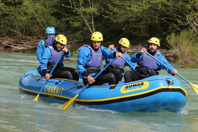 rafting on sava river in bled slovenia, the best rafting trip in the area - A family outing, not an extreme sports challenge