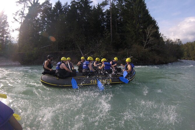rafting on sava river in bled slovenia, the best rafting trip in the area - Getting fitted with wetsuits and river gear