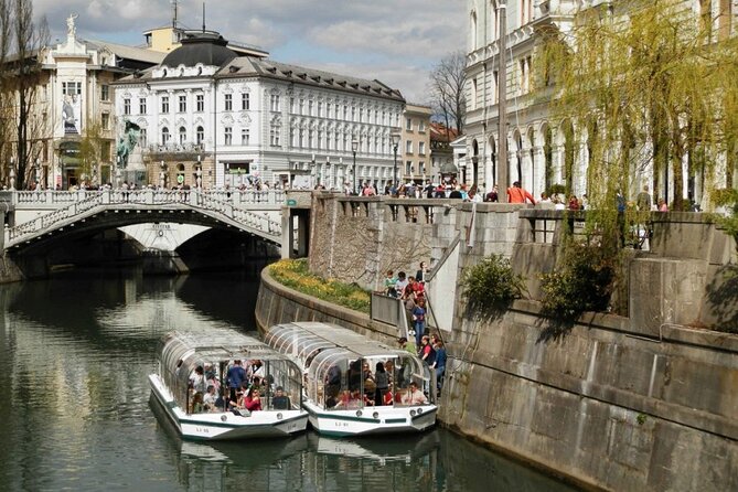 Regular Panoramic Cruise - What this Ljubljana boat ride actually offers